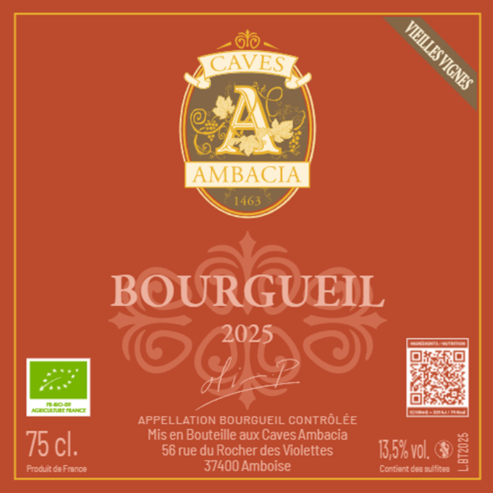 Bourgueil 2025