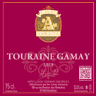 Touraine Gamay 2025