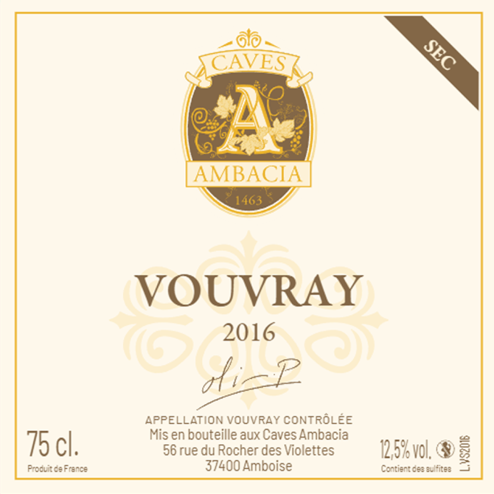 Vouvray 2016