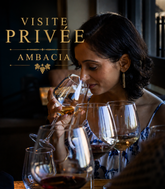 PRIVATE VISIT "AMBACIA" 12H30